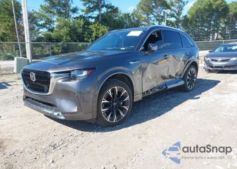 2024 Mazda Cx-90 3.3 Turbo S Premium z USA, uszkodzony, nr VIN JM3KKDHC0R1180748